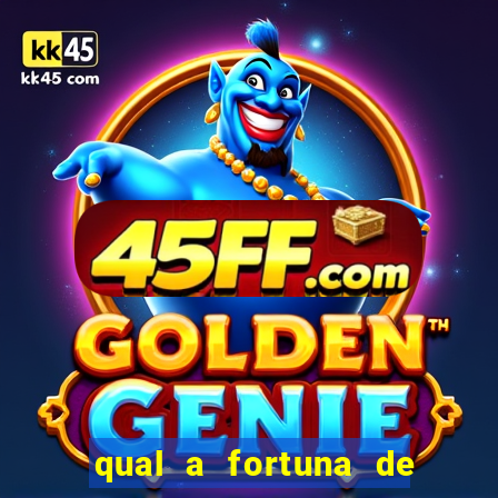 qual a fortuna de gilberto gil